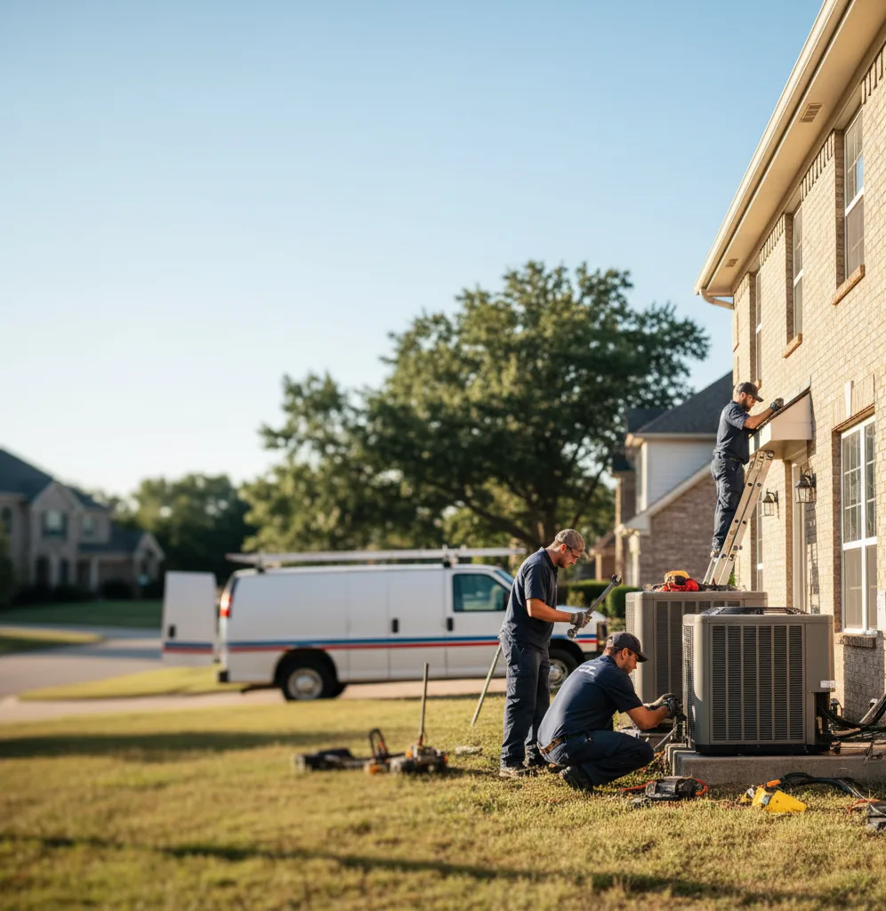 HVAC Repair in Cornish